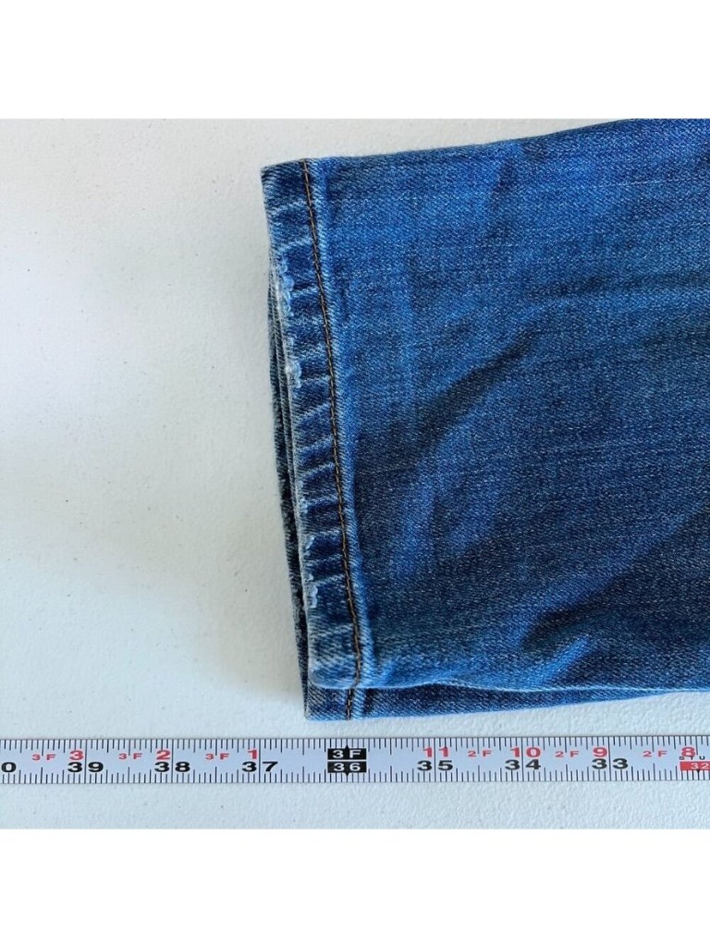 Joes Jeans Womens Sz 31The High Water Relaxed Mid Rise Soft Distressed Stretch - Picture 14 of 16